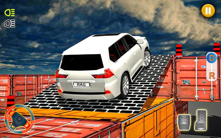 Prado Car Parking Luxury Prado screenshot image 4_Popularmodapk.com