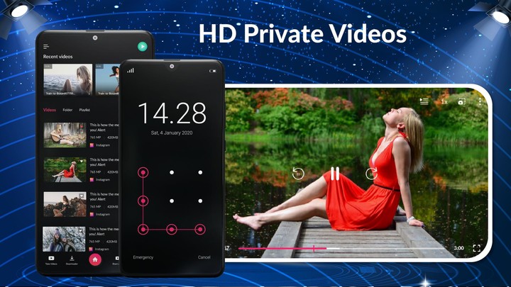 Video Player: Media Player screenshot image 1_Popularmodapk.com