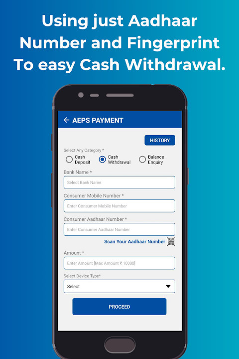 Micrope- Aadhaar ATM, Money Transfer, Bill Payment screenshot image 5_Popularmodapk.com