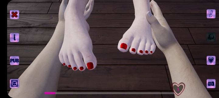 Girlfriend feet screenshot image 5_Popularmodapk.com