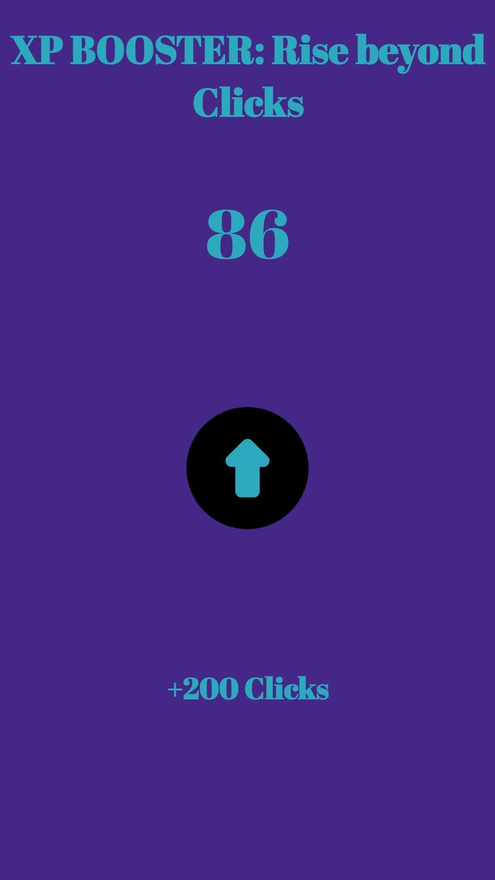 XP BOOSTER: Rise beyond Clicks screenshot image 1_Popularmodapk.com