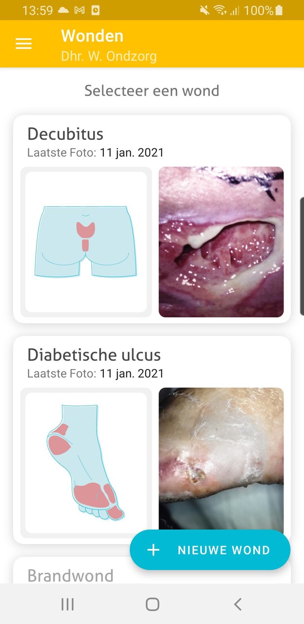 Ons Wondzorg screenshot image 1_Popularmodapk.com