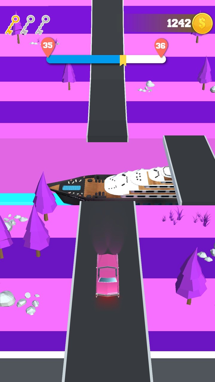 Jam Highway - Comeback Home screenshot image 1_Popularmodapk.com