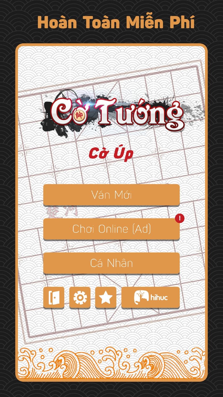 Cờ Úp Khó Nhất - Cờ Úp Offline screenshot image 1_Popularmodapk.com