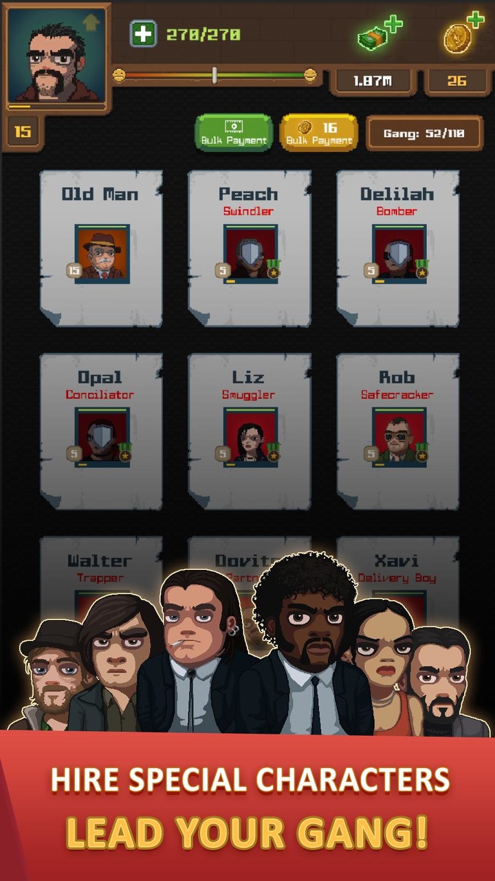 G.A.N.G. | Gang Management RPG screenshot image 4_Popularmodapk.com