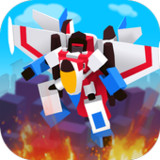 Robot Warrior 3D- Henshin War1.4.6_Popularmodapk.com