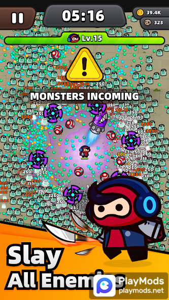 Mini Hero: Survivor<span>(Unlimited Money)</span> screenshot image 1_Popularmodapk.com