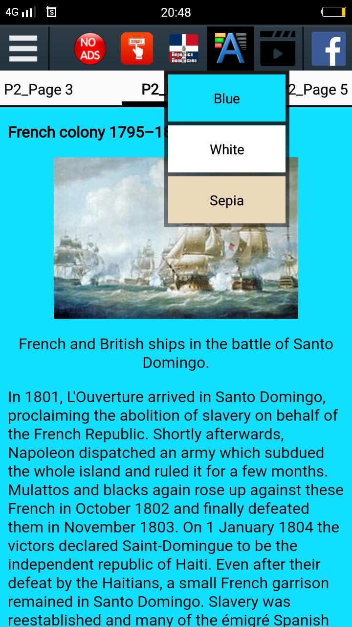 History Dominican Republic screenshot image 9_Popularmodapk.com