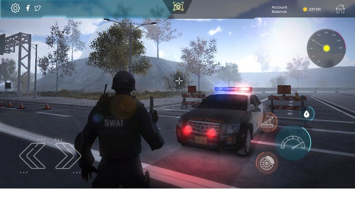 Police Cop Simulator: Gang War screenshot image 2_Popularmodapk.com