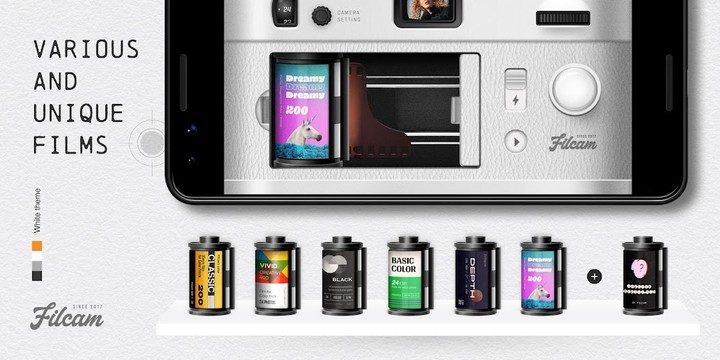 Filcam Pro- Instant camera, Retro Lomo camera<span>(Paid for free)</span> screenshot image 2_Popularmodapk.com