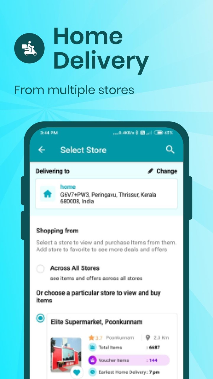 Zeev - Grocery Shopping screenshot image 5_Popularmodapk.com