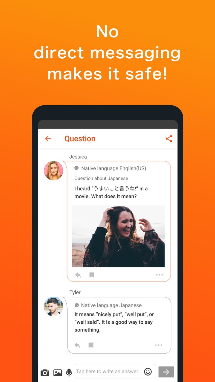 HiNative - Language Learning screenshot image 28_Popularmodapk.com