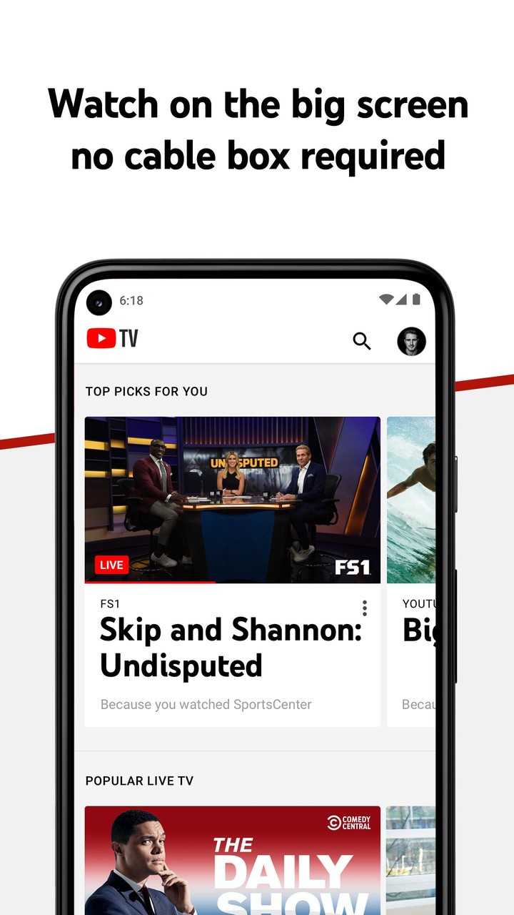YouTube TV: Live TV & more screenshot image 18_Popularmodapk.com