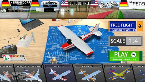 Real RC Flight Sim 2016<span>(Unlock all aircraft)</span> screenshot image 12_Popularmodapk.com