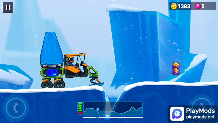 Rovercraft 2<span>(No ads)</span> screenshot image 3_Popularmodapk.com