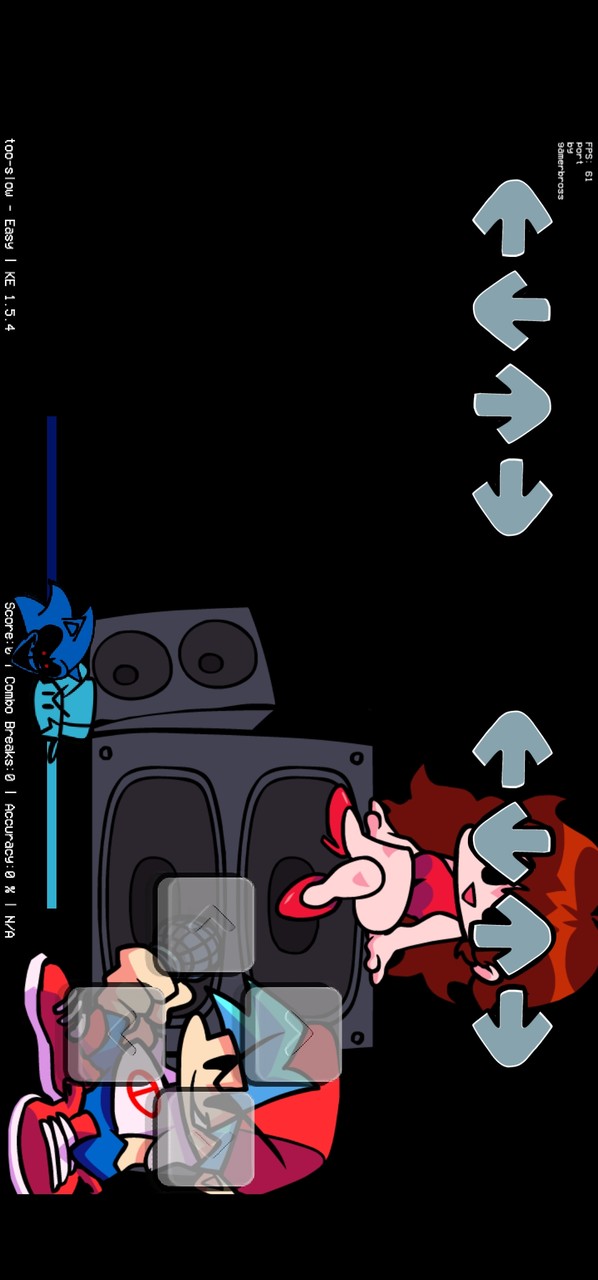 黑色星期五之夜 黄金索尼克<span>(New mod)</span> screenshot image 3_Popularmodapk.com