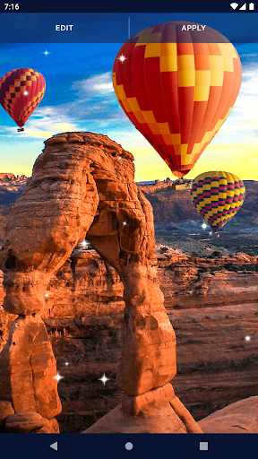 Air Balloon Live Wallpaper screenshot image 8_Popularmodapk.com