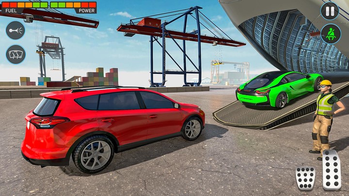 Aeroplane Transporter Games 3D screenshot image 5_Popularmodapk.com