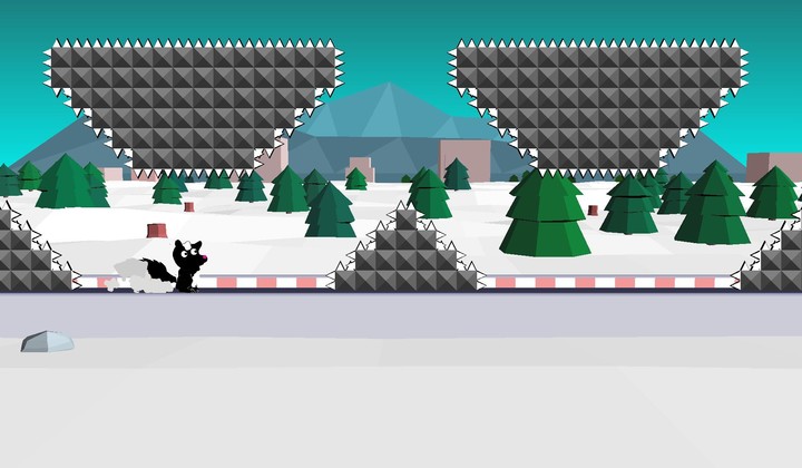 Jump Skunk - 1 Minute Runner screenshot image 5_Popularmodapk.com