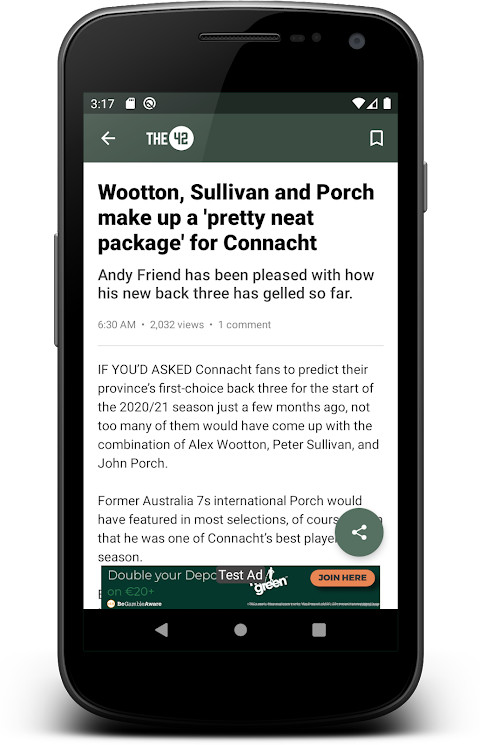 The42.ie Sports News screenshot image 8_Popularmodapk.com