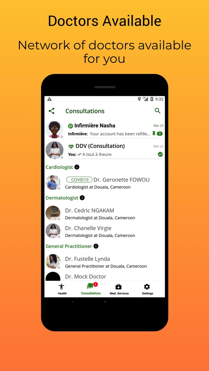 Meudocta - Doctors at your fingertips screenshot image 10_Popularmodapk.com