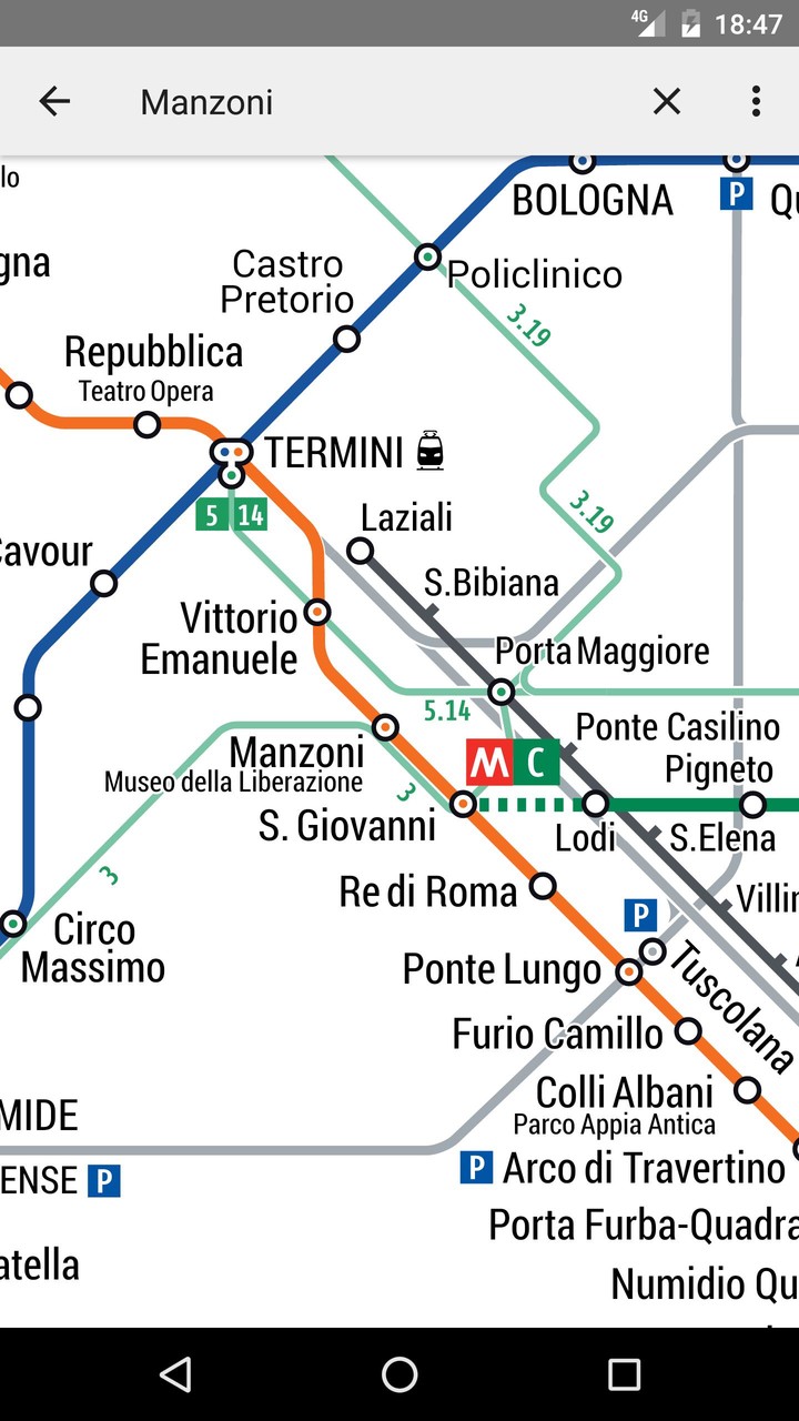 Rome Metro screenshot image 3_Popularmodapk.com