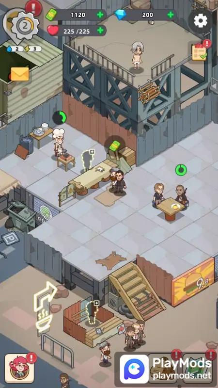 Mini Survival<span>(No Ads)</span> screenshot image 2_Popularmodapk.com