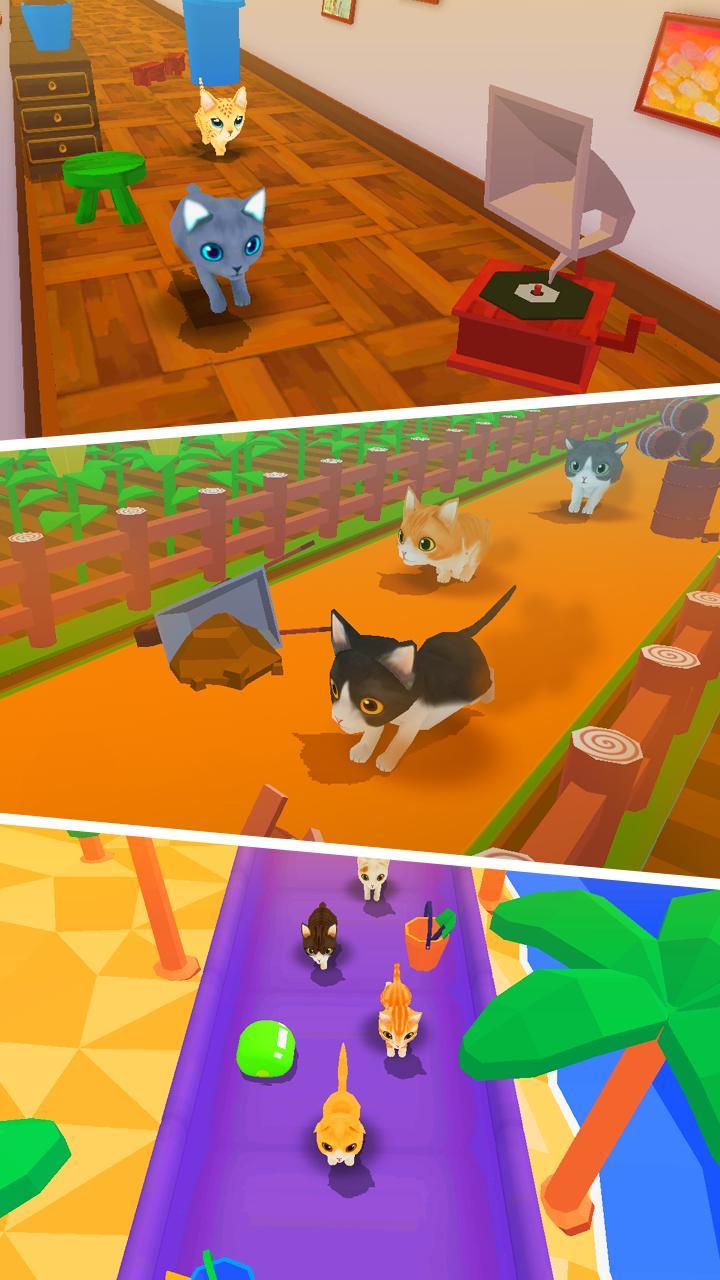 Kitten Run screenshot image 5_Popularmodapk.com