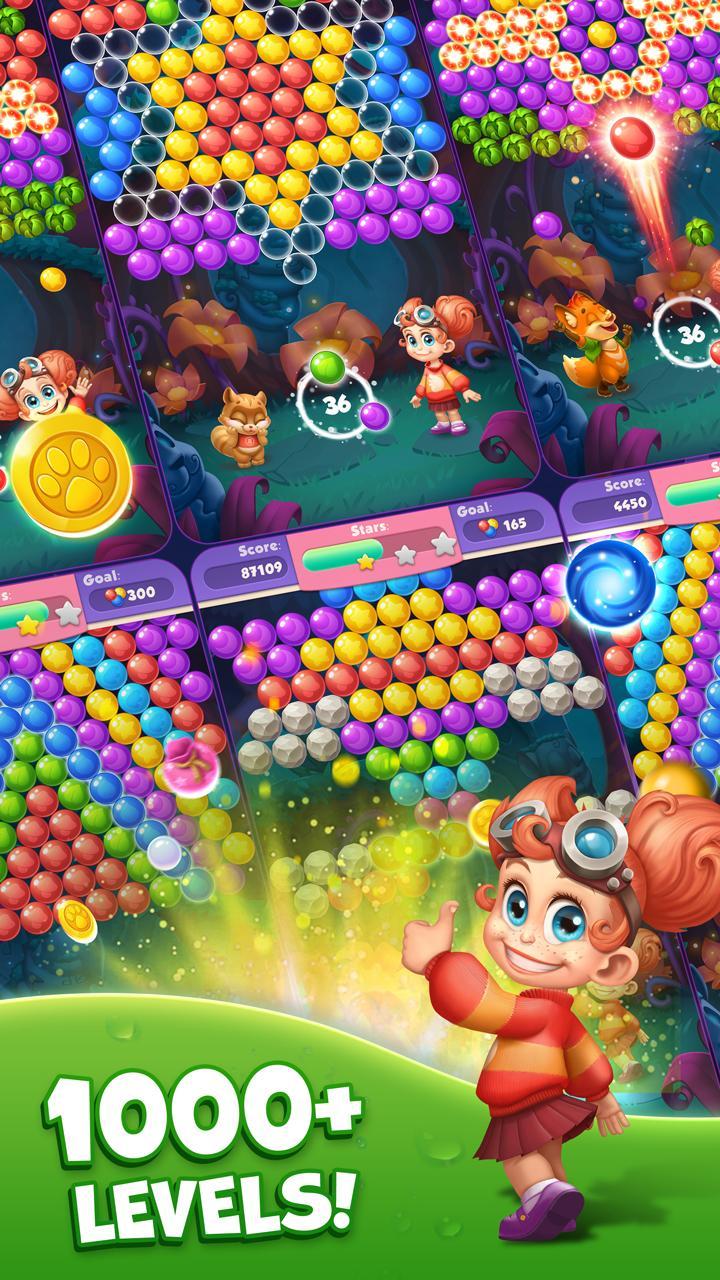 Bubble Shooter Adventure: Pop screenshot image 4_Popularmodapk.com