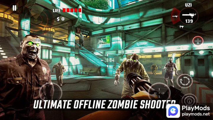 Dead Trigger: Survival Shooter<span>(Unlimited Ammo)</span> screenshot image 1_Popularmodapk.com