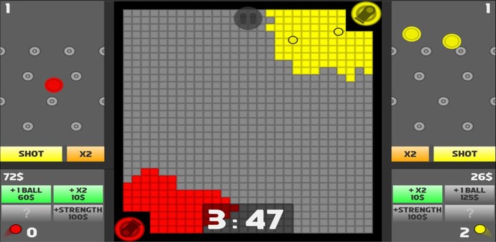 Marbles Wars 2 Players screenshot image 2_Popularmodapk.com