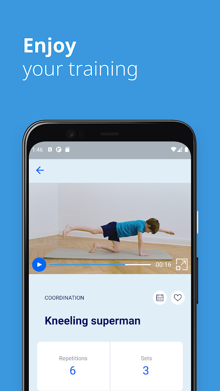 HaemActive™ – Fitness for people with haemophilia screenshot image 3_Popularmodapk.com