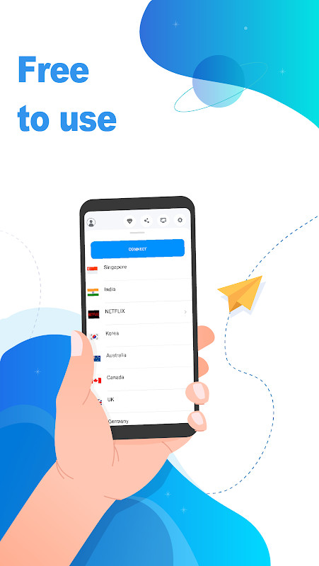 Galaxy VPN - VPN Unlimited screenshot image 9_Popularmodapk.com