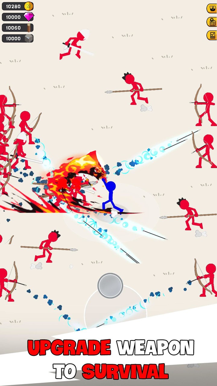 Stickman War: Stick Adventure screenshot image 2_Popularmodapk.com