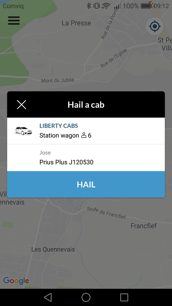 Liberty Cabs Passenger App screenshot image 3_Popularmodapk.com