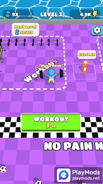 Gymland<span>(Carry Unlimited Weight)</span> screenshot image 8_Popularmodapk.com