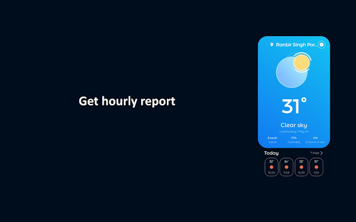 Weather Report screenshot image 3_Popularmodapk.com