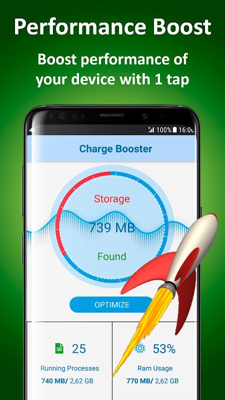 Booster for Android screenshot image 3_Popularmodapk.com
