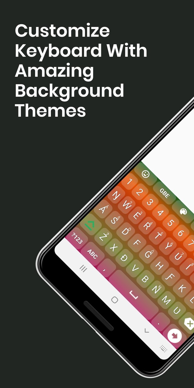 Gbe English Keyboard by Infra screenshot image 2_Popularmodapk.com