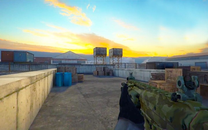 FPS Gun Shooter 3D Offline screenshot image 2_Popularmodapk.com