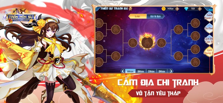 Mộng Thiên Tử - Trấn Hồn Sư screenshot image 2_Popularmodapk.com