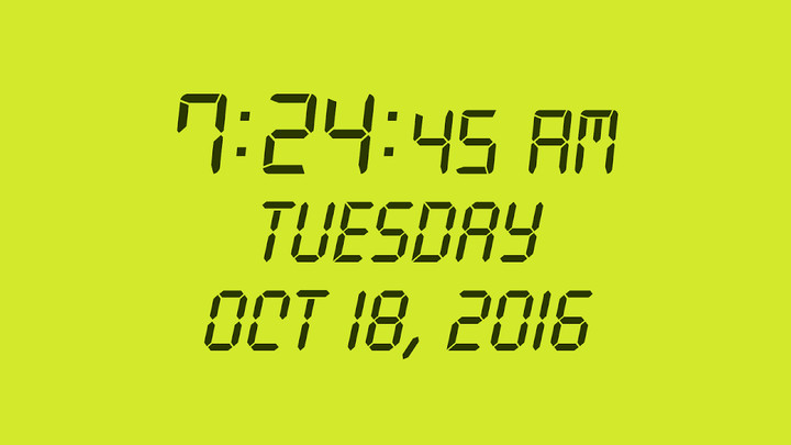 Digital Clock : Bed/Desk Clock screenshot image 11_Popularmodapk.com