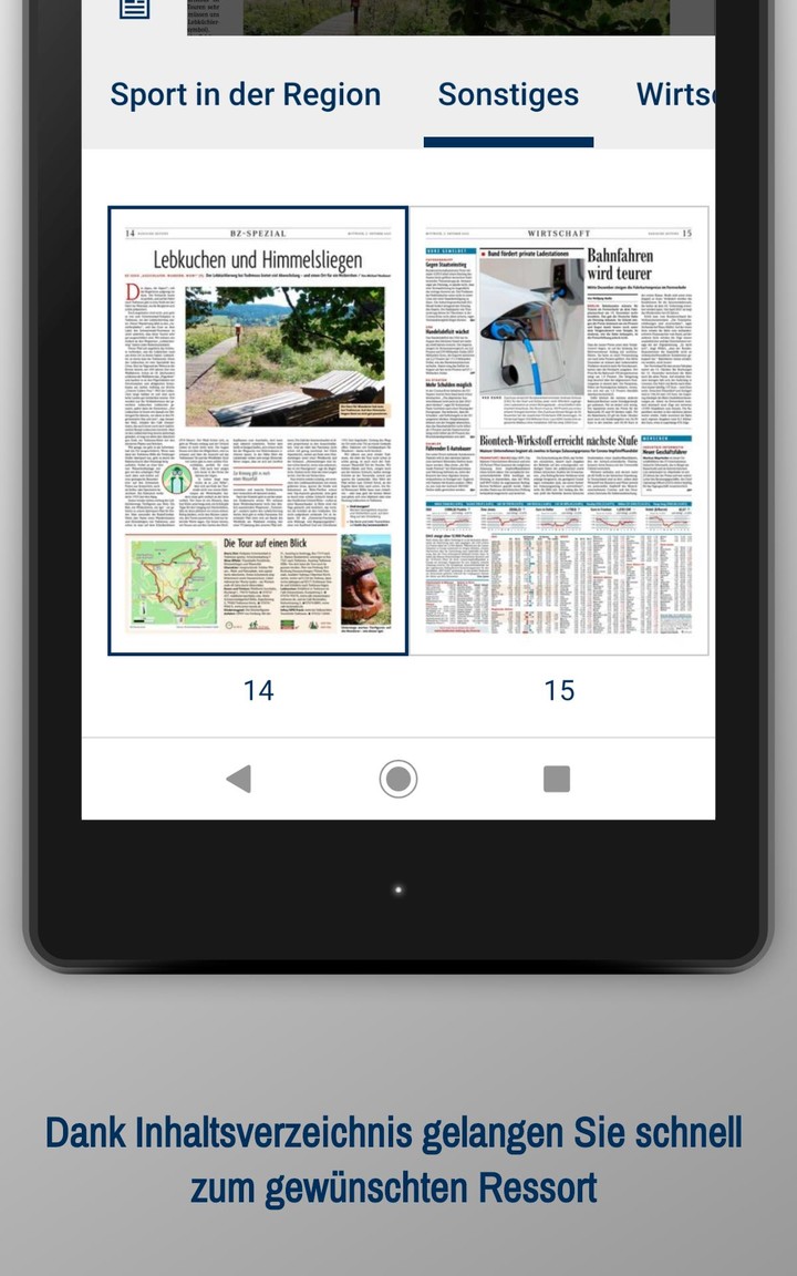 Badische Zeitung screenshot image 10_Popularmodapk.com