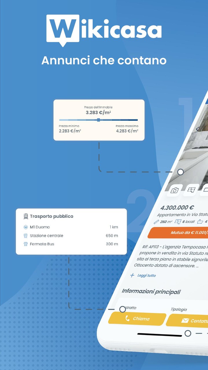 Wikicasa - Valutazione Case screenshot image 1_Popularmodapk.com