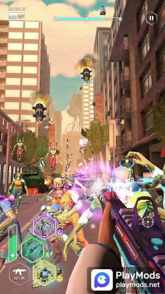 Zombie Horde: Heroes FPS & RPG<span>(Unlimited Ammo)</span> screenshot image 5_Popularmodapk.com