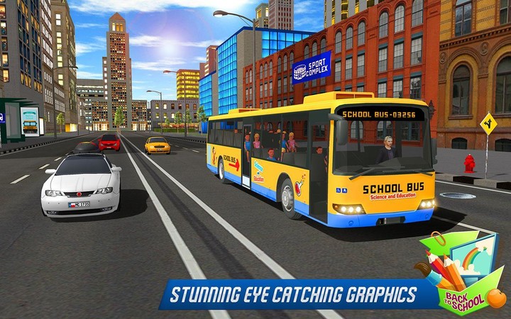 School Bus Driver Simulator 3D screenshot image 3_Popularmodapk.com