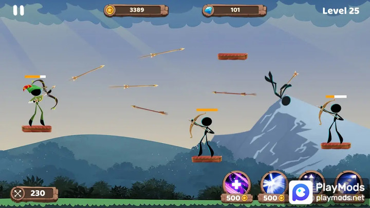 Mr Archery<span>(Unlimited Money)</span> screenshot image 1_Popularmodapk.com