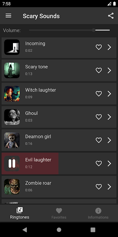 Scary horror sounds screenshot image 10_Popularmodapk.com