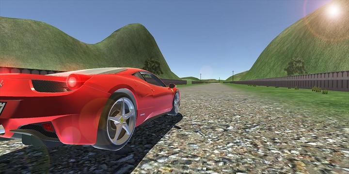 458 Italia Drift Simulator:Car screenshot image 5_Popularmodapk.com