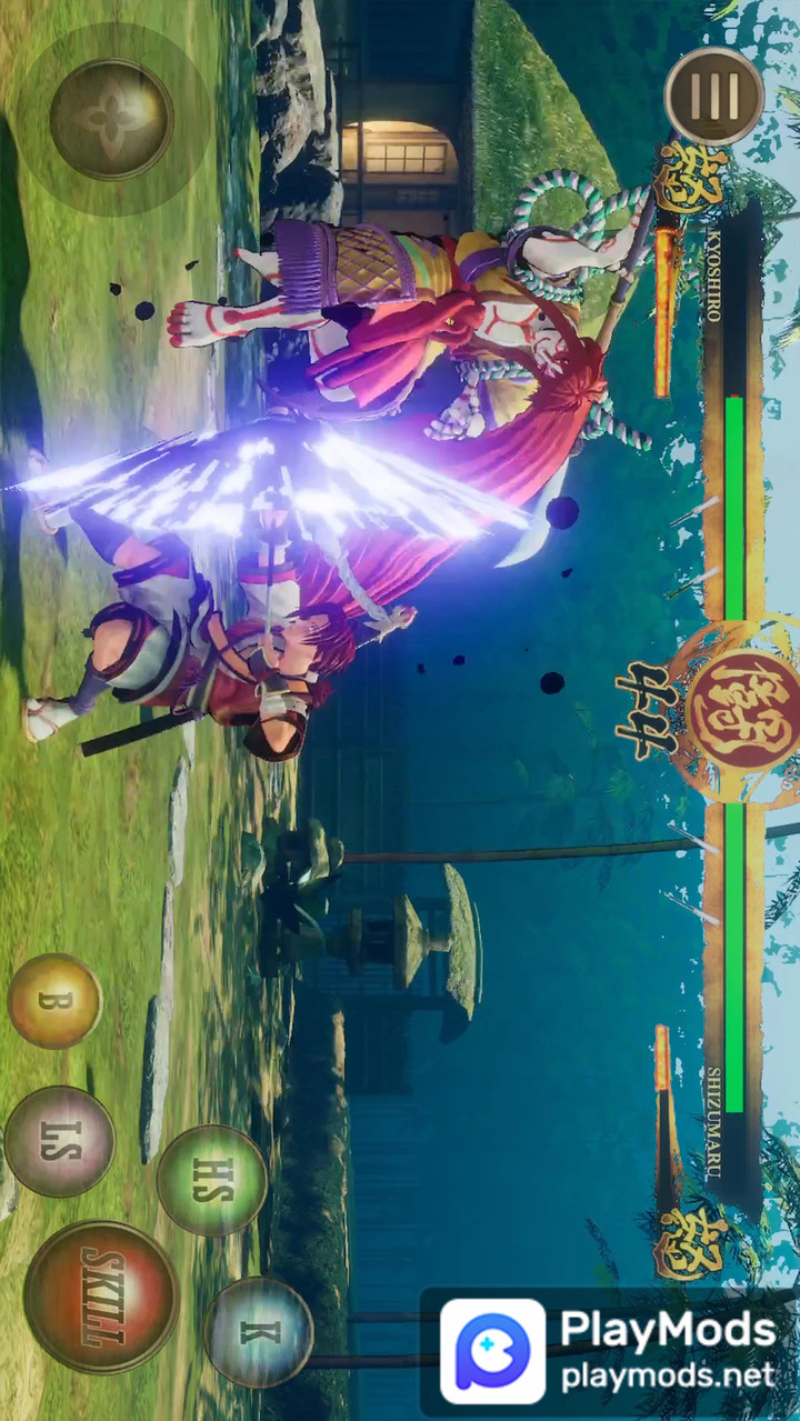 SamuraiShowdown<span>(unlock full version)</span> screenshot image 1_Popularmodapk.com